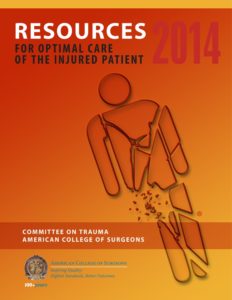 Resources for Optimal Care of the Injured Patient (2014)