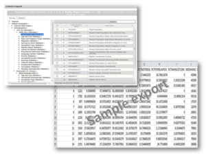 Exporting Geospatially Related Data 