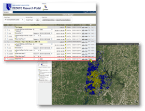 Demographic and Socioeconomic Data Filtering in DEDUCE