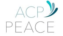 Logo for the ACP PEACE NIH Collaboratory Trial