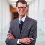 Photo of Dr. Jon Tilburt, co–principal investigator of the NOHARM trial