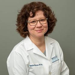 Headshot of Dr. Natalia Morone, principal investigator for OPTIMUM