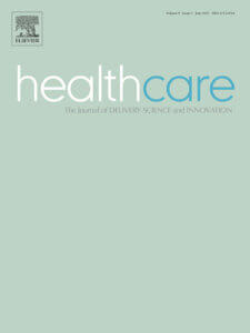 Cover of the journal Healthcare