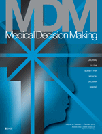 Cover of the journal Medical Decision Making