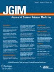 Cover the the Journal of General Internal Medicine