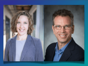 Headshots of Dr. Theresa Coles and Dr. Kevin Weinfurt