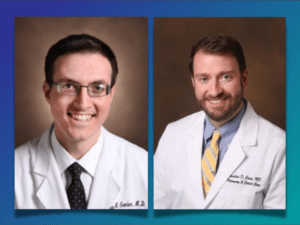Headshots of Dr. Matthew Semler and Dr. Jonathan Casey
