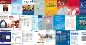 Collage of journal covers
