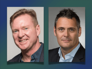 Headshots of Dr. Edward Mills and Dr. Craig Rayner