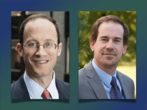Headshots of Dr. Jason Block and Dr. Thomas Carton
