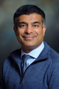 Head shot of Dr. Areef Ishani