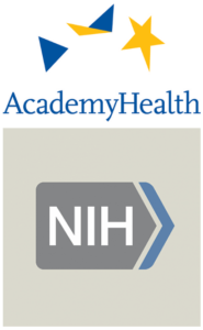 AcademyHealth and NIH logos