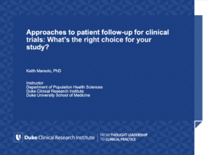 Screenshot of Grand Rounds presentation