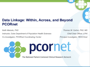 Screenshot of Grand Rounds presentation