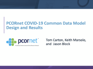 Screenshot of Grand Rounds presentation