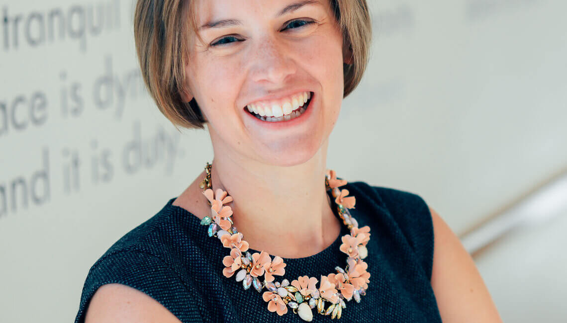 Headshot of Dr. Emily Largent