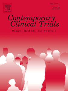 Cover of Contemporary Clinical Trials