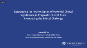 Screenshot of PCT Grand Rounds slides