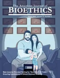 American Journal of Bioethics cover image