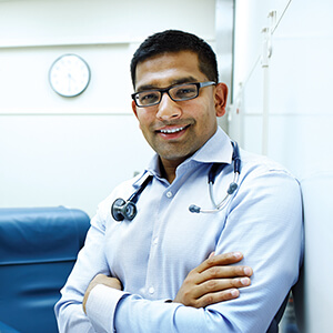 Headshot of Dr. Amit Garg