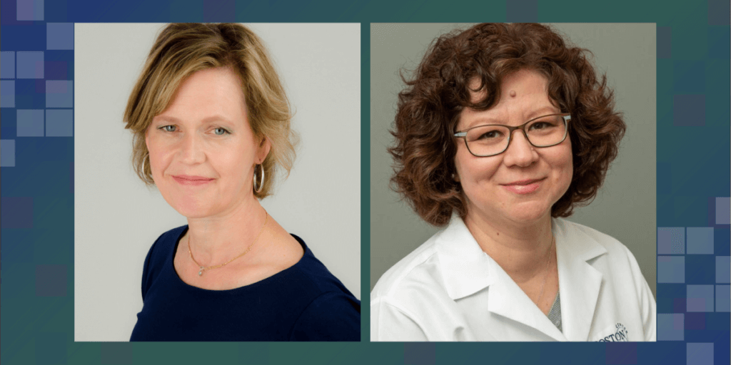Headshots of Dr. Lynn DeBar and Dr. Natalia Morone
