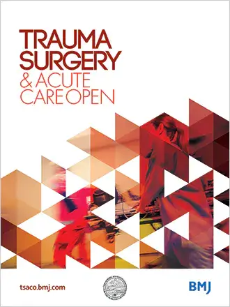 Cover of the journal Trauma Surgery & Acute Care Open