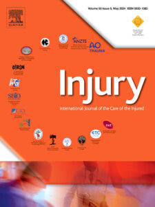 Cover image of Injury journal