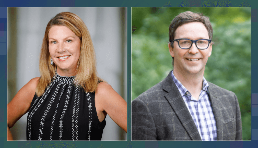 Headshots of Dr. Michele Balas and Dr. Eduard Vasilevskis