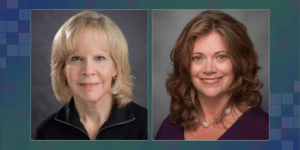 Headshots of Dr. Margaret Kuklinski and Dr. Stacy Sterling