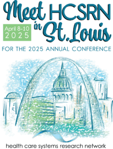 Logo for the HSCRN 2025 Annual Conference