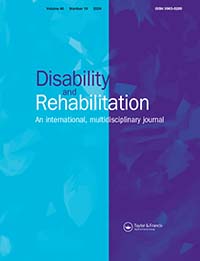 Disability and Rehabilitation