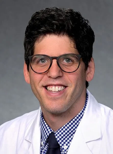 Headshot of Dr. Alexander Fanaroff