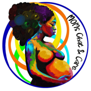 MOMs Chat and Care Study logo