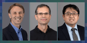 Headshots of LungSMART investigators David Wetter, Guilherme Del Fiol, and Ken Kawamoto