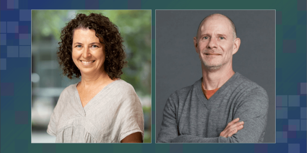 Headshots of Dr. Corita Gruzen and Dr. Keith Goldfeld