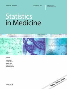 Cover image of Statistics in Medicine