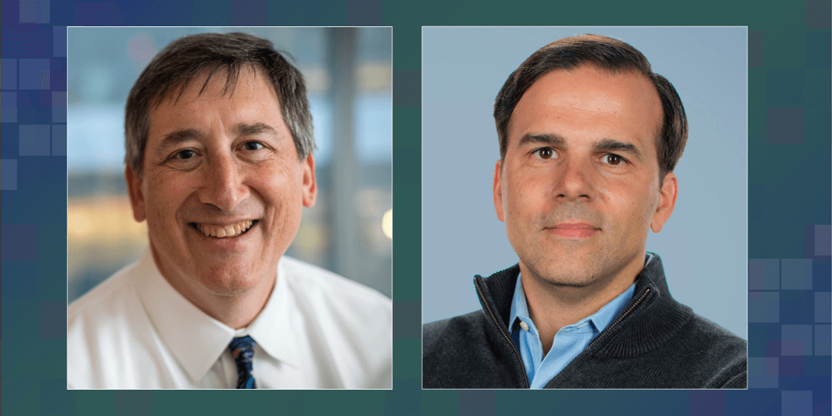 Headshots of Dr. James Tulsky and Dr. Angelo Volandes
