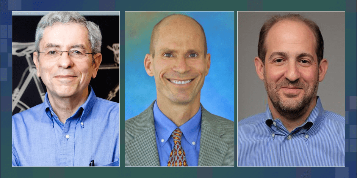 Drs. Rich Platt, Greg Simon, and Hayden Bosworth