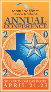 Logo for the HCSRN 2026 Annual Conference