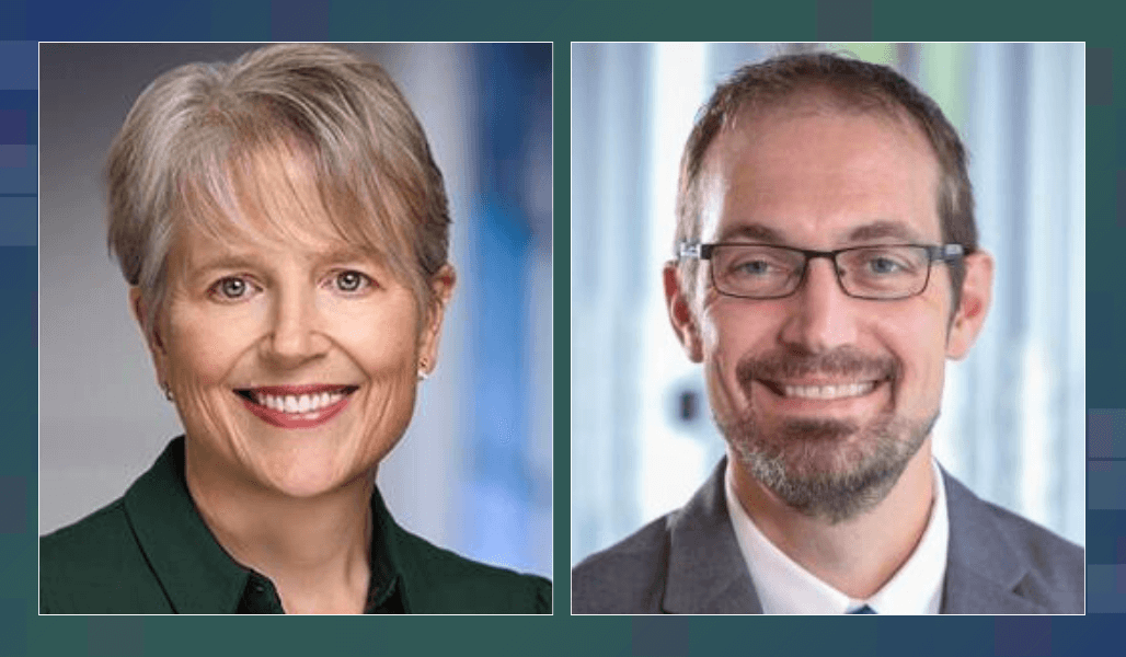 Headshots of Dr. Lesley Curtis and Dr. Keith Marsolo