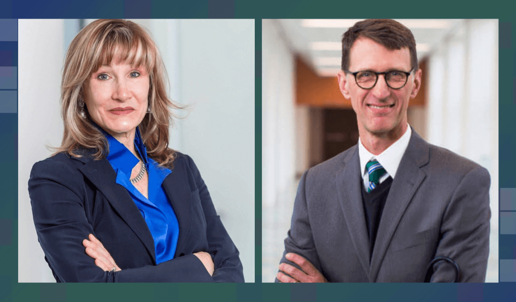 Headshots of Dr. Andrea Cheville and Dr. Jon Tilburt
