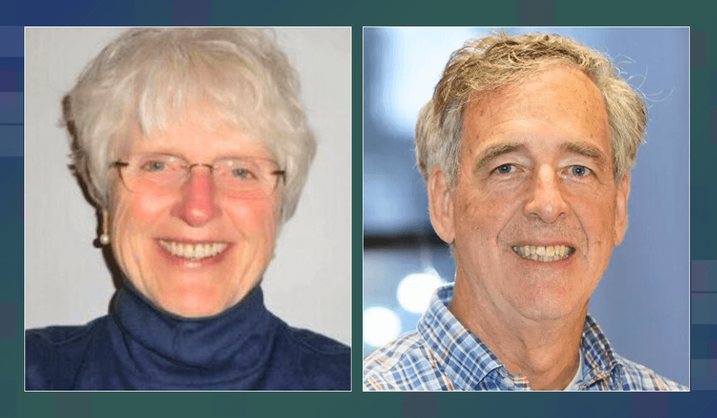 Dr. Pearl O'Rourke and Dr. Dave Wendler