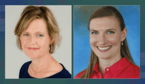 Headshots of Dr. Lynn DeBar and Dr. Andrea Cook