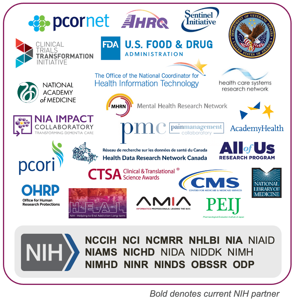 Image of Collaboratory partner names and logos